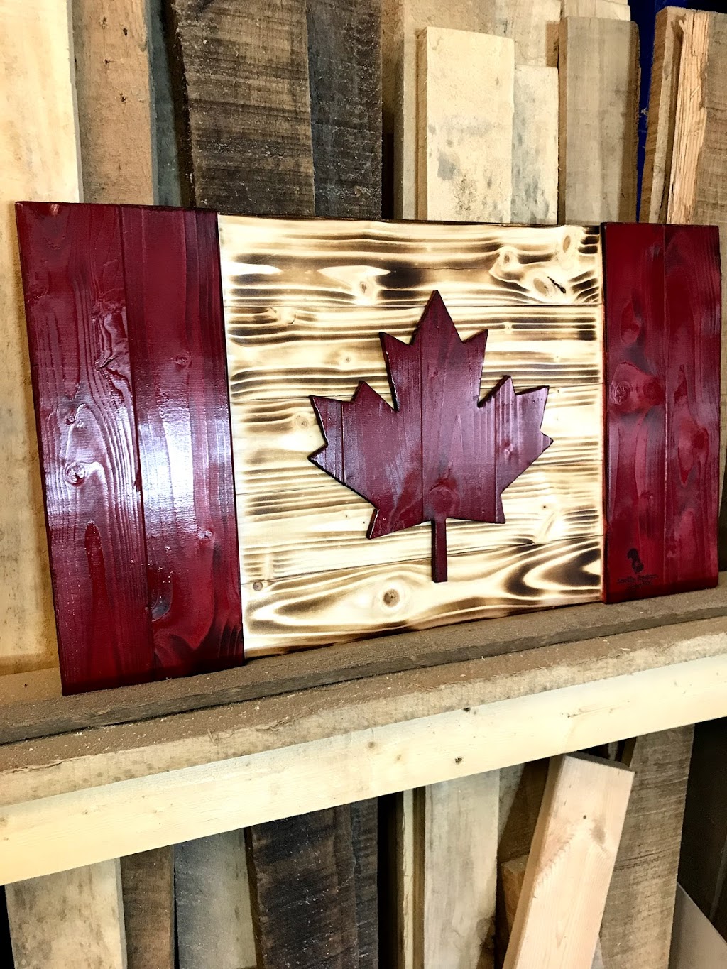 Knotty Squirrel Woodworks | 68 Baird St S, Bright, ON N0J 1B0, Canada | Phone: (519) 410-9251