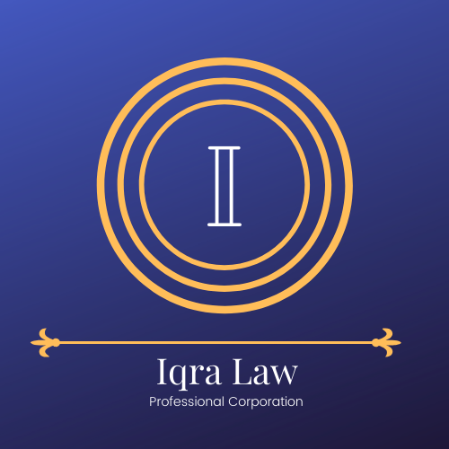 Iqra Law | 221 Queen St W, Brampton, ON L6Y 1M6, Canada | Phone: (905) 216-6667