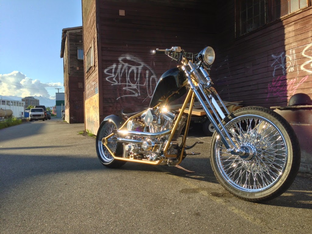 Black and Gold Motorcycles | 6200 Darnley St #107, Burnaby, BC V5B 3B1, Canada | Phone: (604) 649-4217