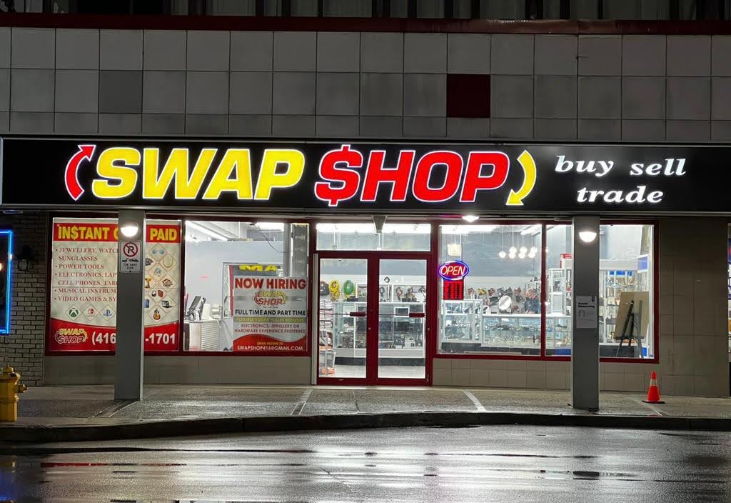 Swap Shop | 2300 Lawrence Ave E, Scarborough, ON M1P 2R2, Canada | Phone: (416) 701-1701