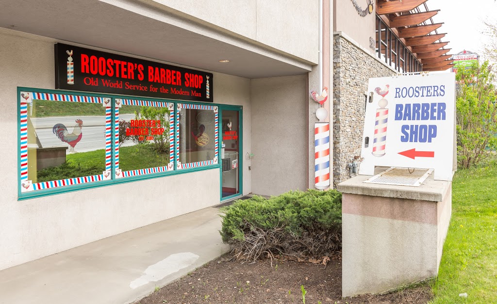 Roosters Barber Shop | 3121 Hill Rd #124, Lake Country, BC V4V 1G1, Canada | Phone: (778) 480-5622