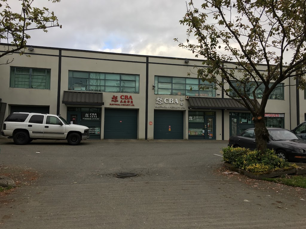 CBA Electrical & Security Systems Ltd. | 9026 Oak St, Vancouver, BC V6P 4B9, Canada | Phone: (604) 263-1882