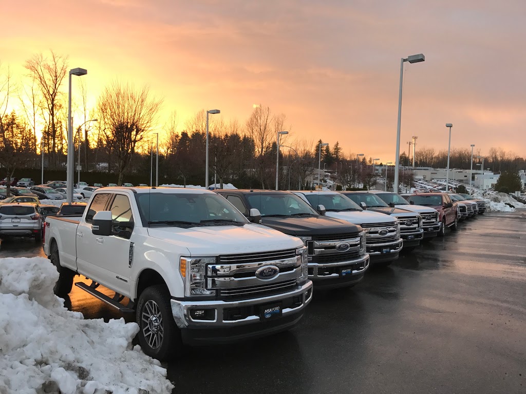 MSA Ford Sales | 30295 Automall Dr, Abbotsford, BC V2T 5M1, Canada | Phone: (604) 856-9000