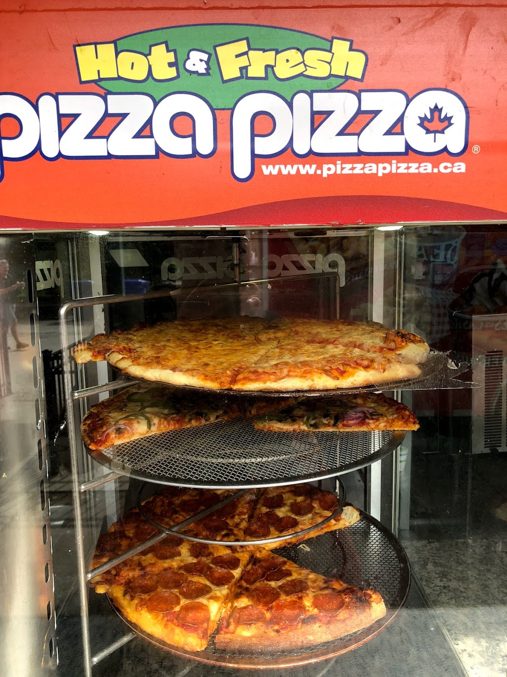 Pizza Pizza - Summer Location | 1 Avenue of the Island, Toronto, ON M5J 2W2, Canada | Phone: (416) 967-1111