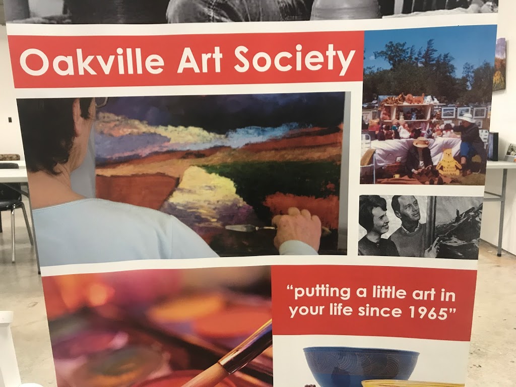 Oakville Art Society | 560 Bronte Rd, Oakville, ON L6L 6S1, Canada | Phone: (905) 827-5711