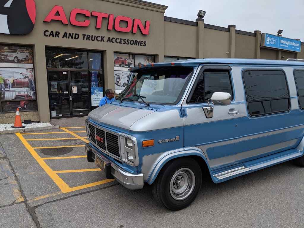 Action Car And Truck Accessories - Mississauga | 1630 Matheson Blvd Unit 4, Mississauga, ON L4W 1Y4, Canada | Phone: (905) 625-3777