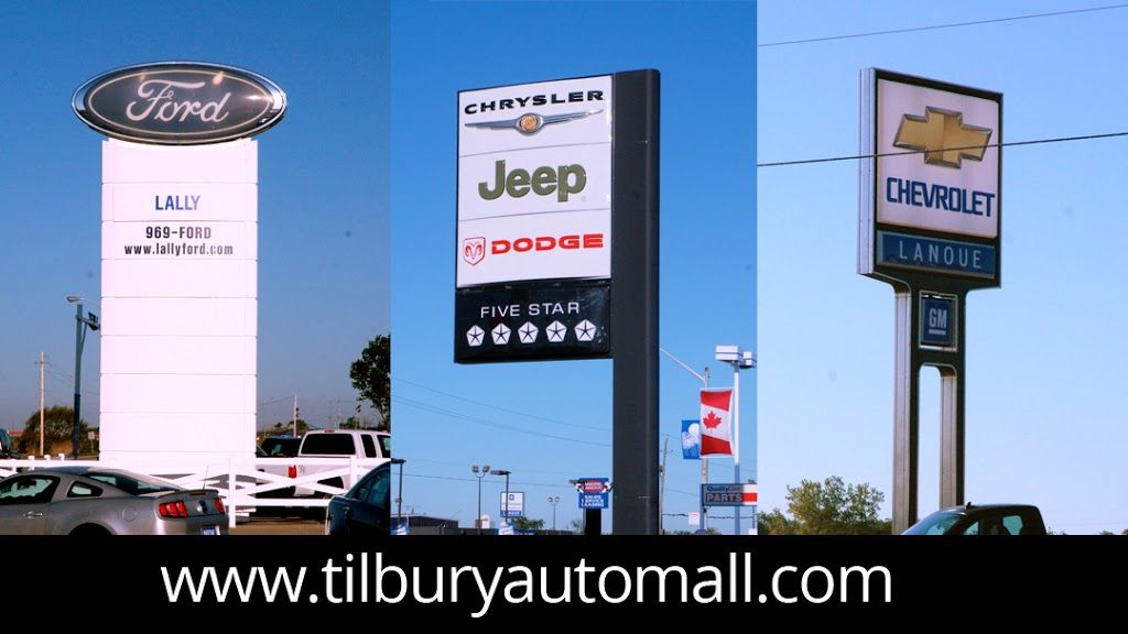 Tilbury Auto Mall | 77 Mill St W, Tilbury, ON N0P 2L0, Canada | Phone: (833) 845-2879