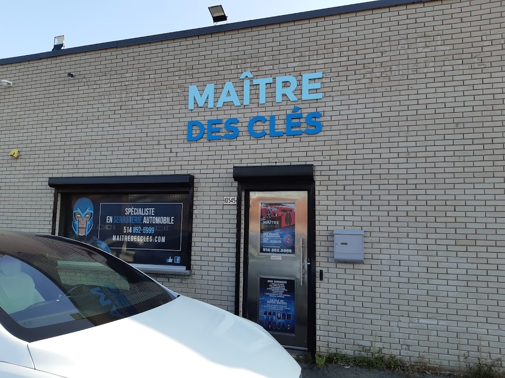 Maître Des Clés Serrurier Automobile | 10545 LArchevêque, Montréal, QC H1H 3A1, Canada | Phone: (514) 852-5999