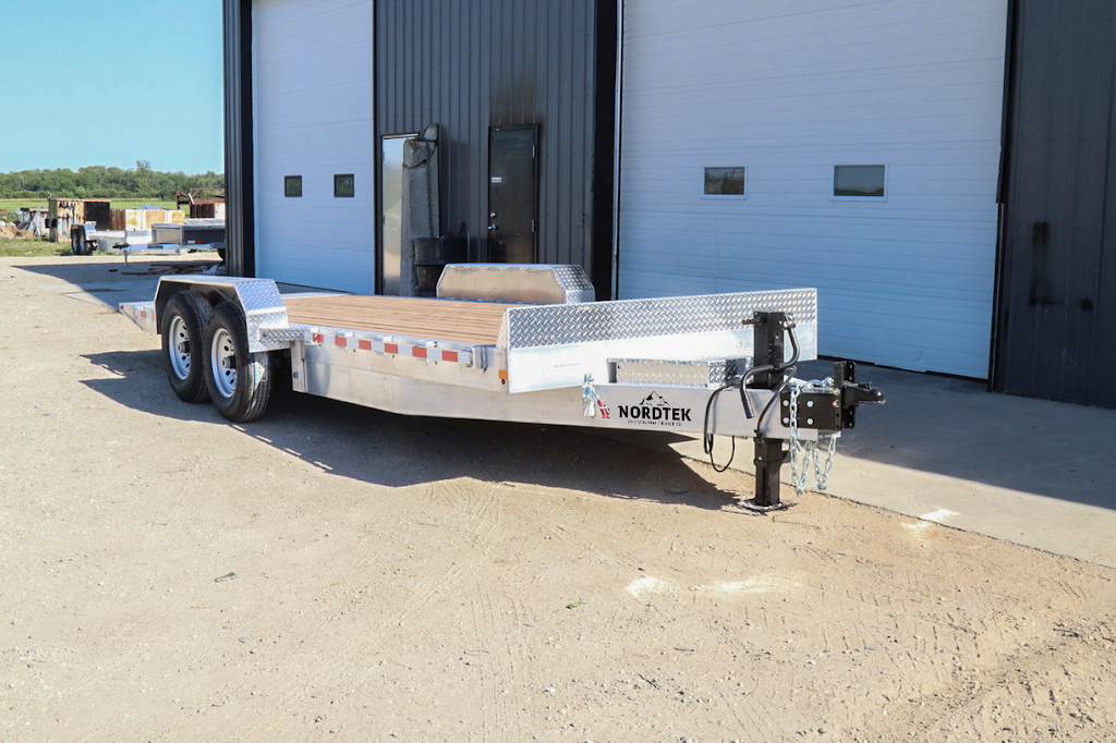 Nordtek Aluminum Trailers | 42 Taylor Park Dr, Lethbridge, AB T1K 8G8, Canada | Phone: (204) 381-6665