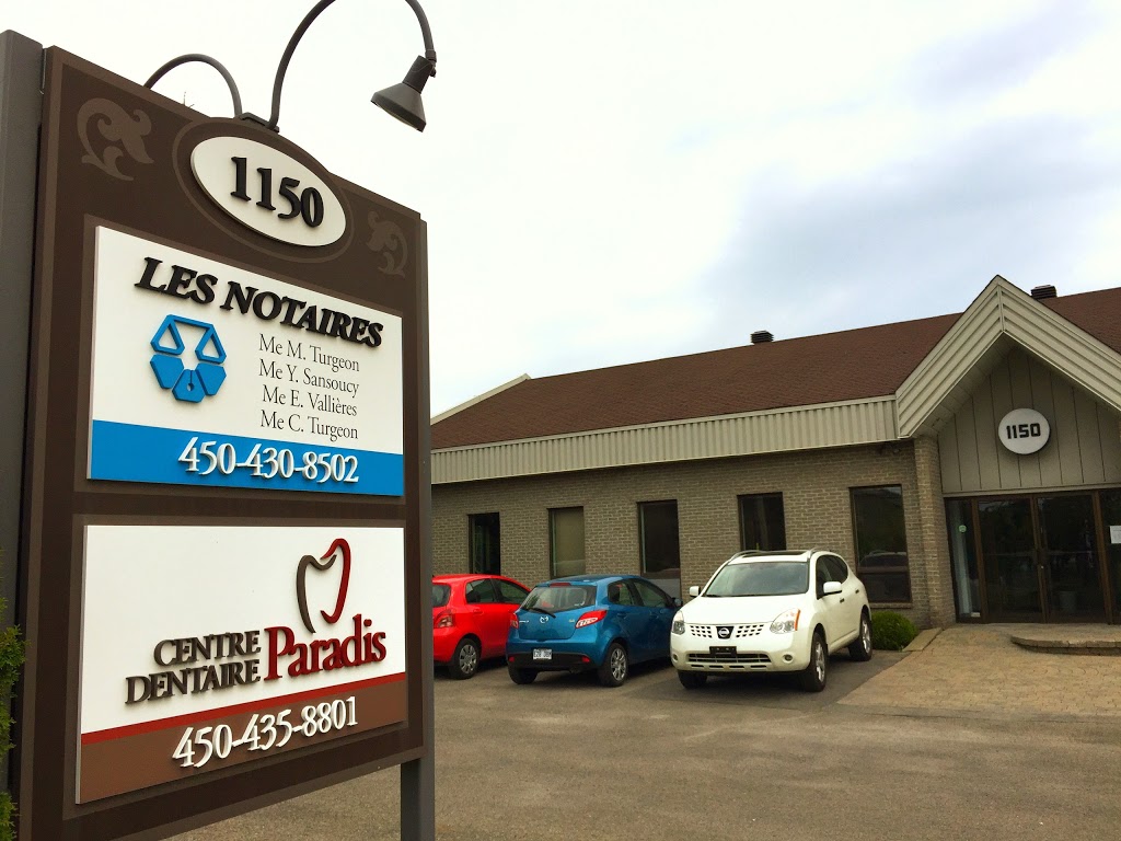 Centre Dentaire Paradis | 1150 Boulevard de la Grande-Allée, Boisbriand, QC J7G 2T4, Canada | Phone: (450) 435-8801