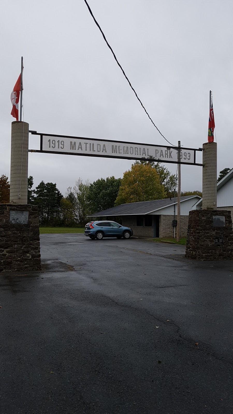 Matilda Memorial Park | 11033 Gilmour Rd, Brinston, ON K0E 1C0, Canada