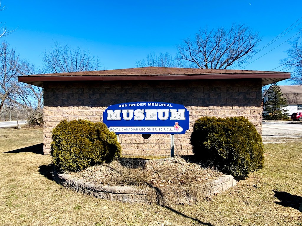 The Ken Snider Memorial Museum | 1998 Gloucester St, Midland, ON L4R 1J4, Canada | Phone: (705) 526-7512