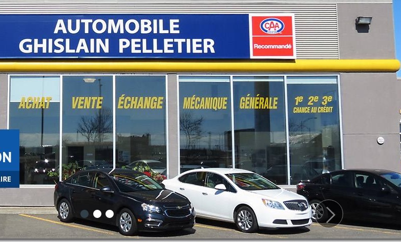 Automobile Ghislain Pelletier | 1925 Boulevard Alphonse-Desjardins, Lévis, QC G6V 9K5, Canada | Phone: (418) 835-5050