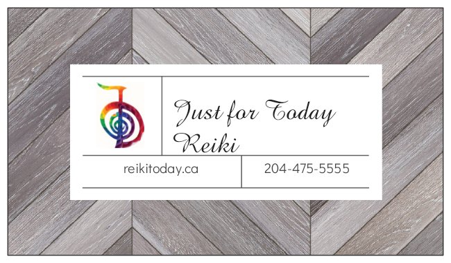 Just For Today Reiki | 806 Osborne St, Winnipeg, MB R3L 2C7, Canada | Phone: (204) 475-5555