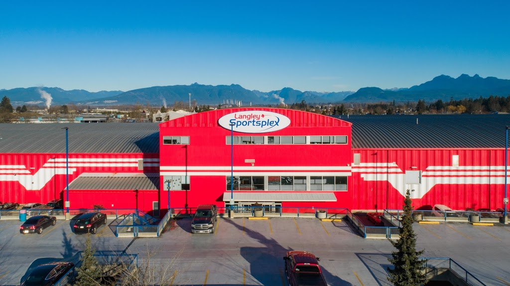 Langley Sportsplex | 20165 91a Ave #100, Langley City, BC V1M 3A2, Canada | Phone: (604) 882-1611