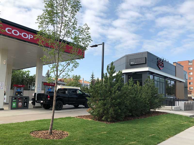 Killarney Co-op Gas Station | 2807 17 Ave SW, Calgary, AB T3E 0A8, Canada | Phone: (403) 452-9297