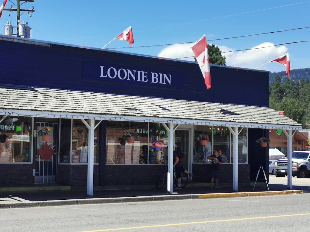 Princetons Loonie Bin & Bakery | 248 Bridge St, Princeton, BC V0X 1W0, Canada | Phone: (250) 295-6464