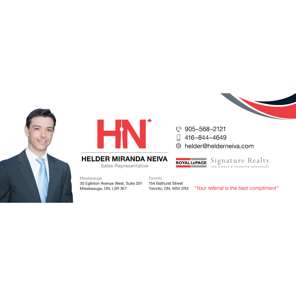 Helder Miranda Neiva - Realtor | 30 Eglinton Ave W #201, Mississauga, ON L5R 3E7, Canada | Phone: (416) 844-4649