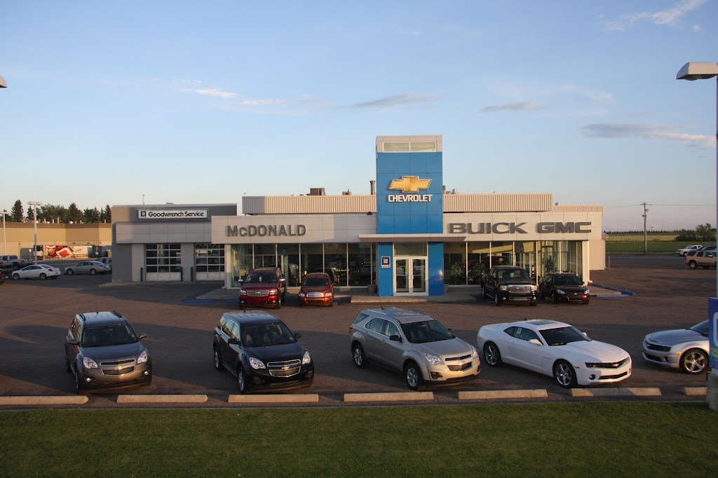 McDonald Chevrolet Buick GMC | 4901 46 Ave, Taber, AB T1G 2A4, Canada | Phone: (403) 223-3556