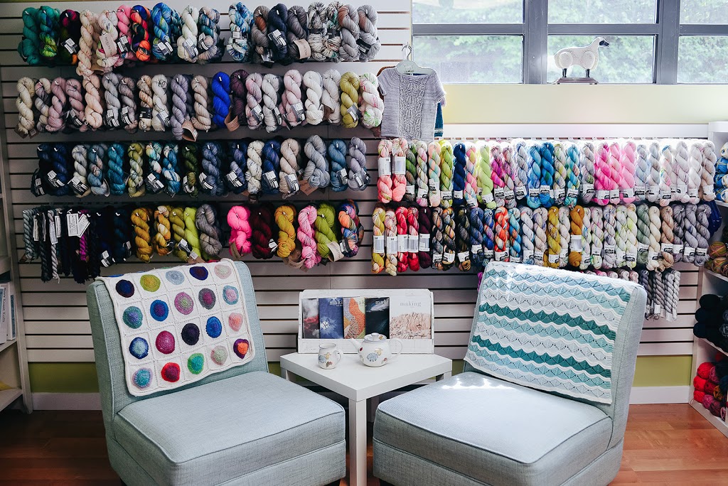 Black Sheep Yarns | 88 Grant St, Port Moody, BC V3H 0B6, Canada | Phone: (778) 355-9665