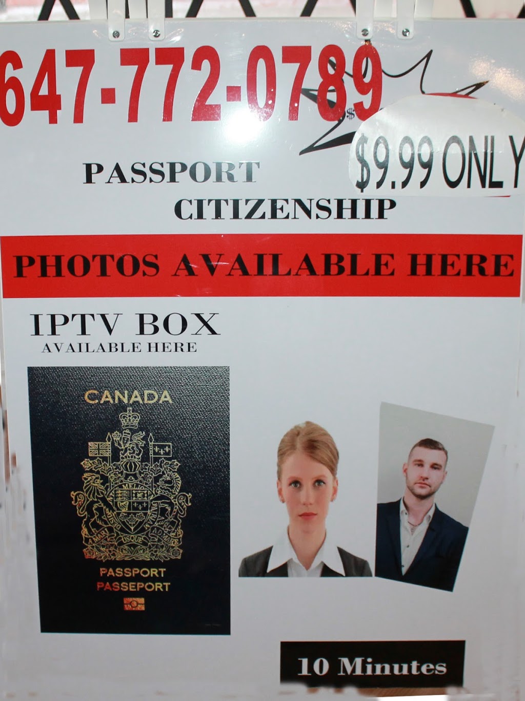 Sunny Passport Photos and Video | 592 Rathburn Rd W unit 8, Mississauga, ON L5B 3A4, Canada | Phone: (647) 772-0789