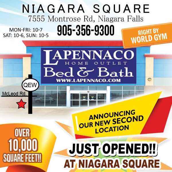 Lapennaco | 7555 Montrose Rd, Niagara Falls, ON L2H 2E9, Canada | Phone: (905) 356-9300