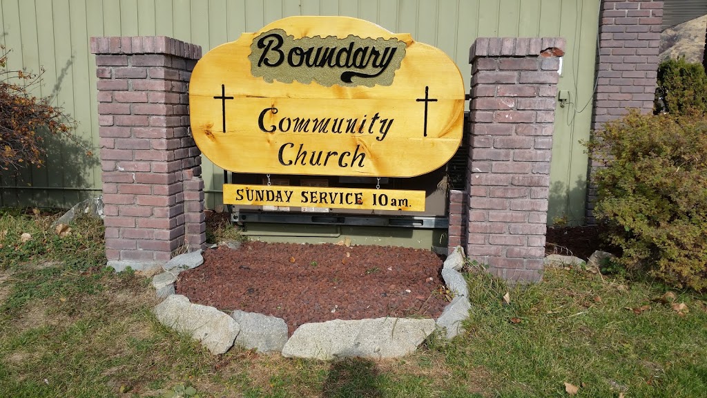 Boundary Community Church | 943 Thirteenth Ave, Midway, BC V0H 1M0, Canada | Phone: (250) 449-1439