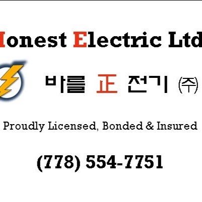 Honest Electric Ltd. | 9255 Goldhurst Terrace, Burnaby, BC V5A 4P4, Canada | Phone: (778) 554-7751