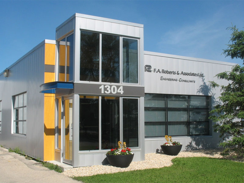 F. A. Roberts & Associates Ltd. | 1304 Border St, Winnipeg, MB R3H 0M6, Canada | Phone: (204) 694-4600