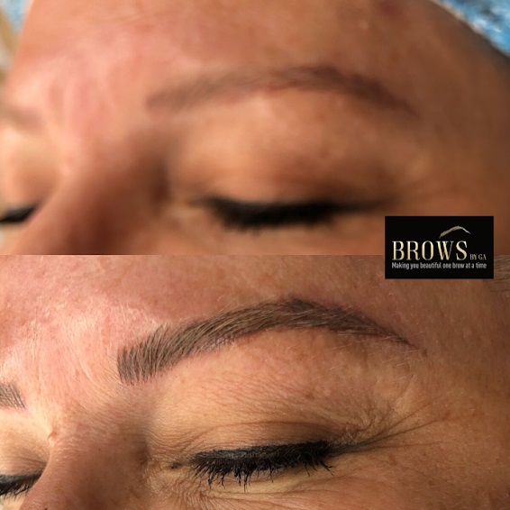 Brows by GA | 29 Briar Rd, Barrie, ON L4N 5B6, Canada | Phone: (647) 261-2780