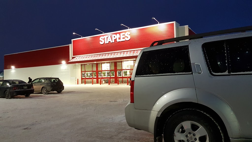 Staples Steinbach | 190 Provincial Trunk Hwy 12, Steinbach, MB R5G 1T6, Canada | Phone: (204) 320-4670