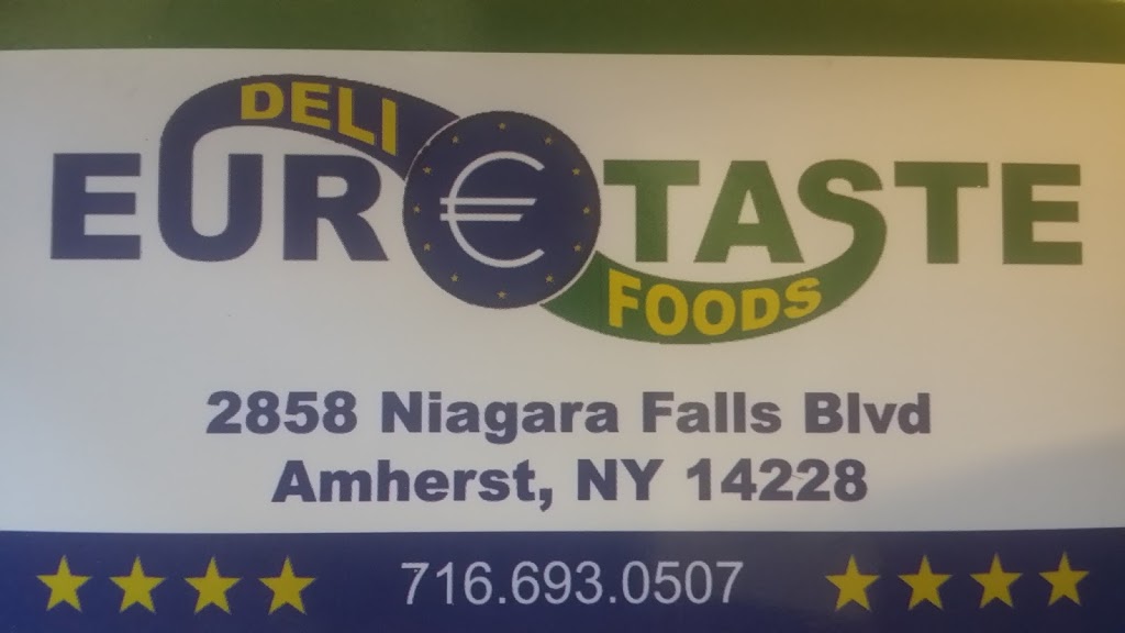 Euro Taste Foods and Deli | 2858 Niagara Falls Blvd, Amherst, NY 14228, USA | Phone: (716) 693-0507