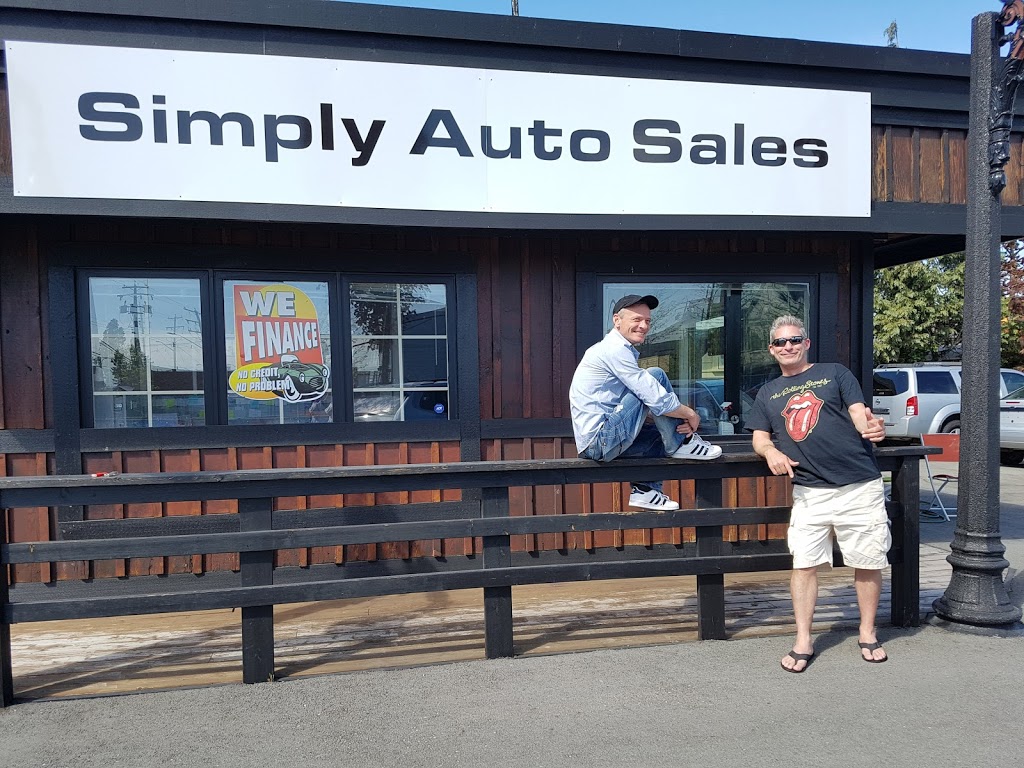 Simply Auto Sales | 5811 176 St, Surrey, BC V3S 4E3, Canada | Phone: (604) 351-2880