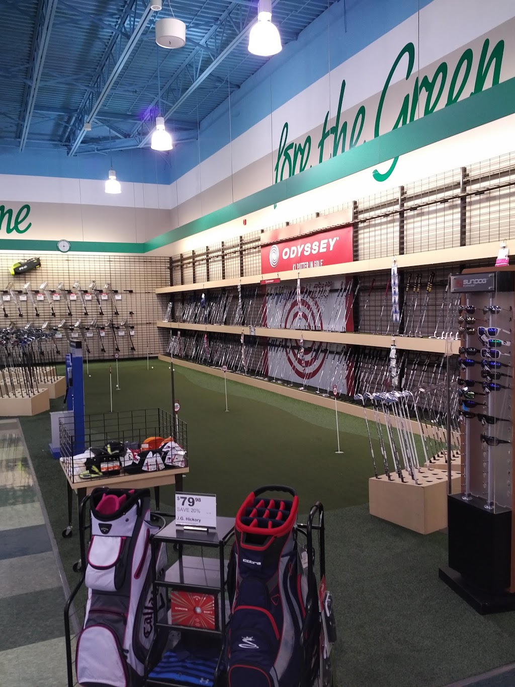 Golf Town | 915 Empress St Unit 600, Winnipeg, MB R3G 3P8, Canada | Phone: (204) 775-5534