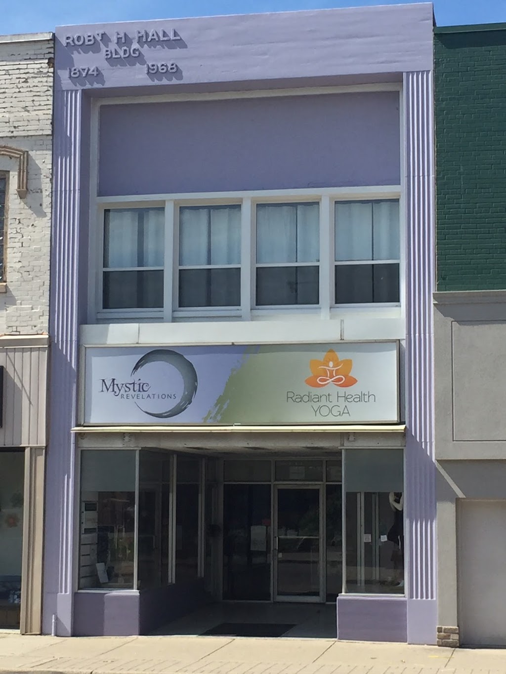 Radiant Health Yoga - Woodstock | 473 Dundas St, Woodstock, ON N4S 1C2, Canada | Phone: (519) 539-0654