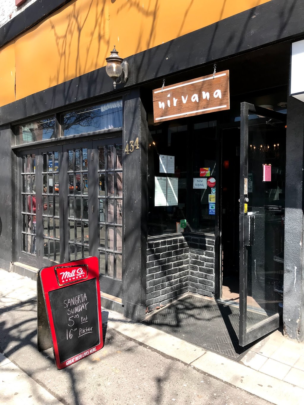 Nirvana | 434 College St, Toronto, ON M5T 1T3, Canada | Phone: (416) 927-8885