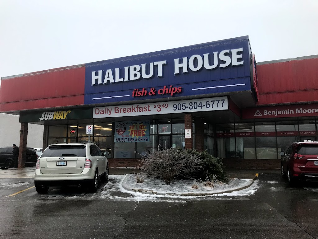 Halibut House Fish & Chips | 54 Wilson St W, Ancaster, ON L9G 3T8, Canada | Phone: (905) 304-6777