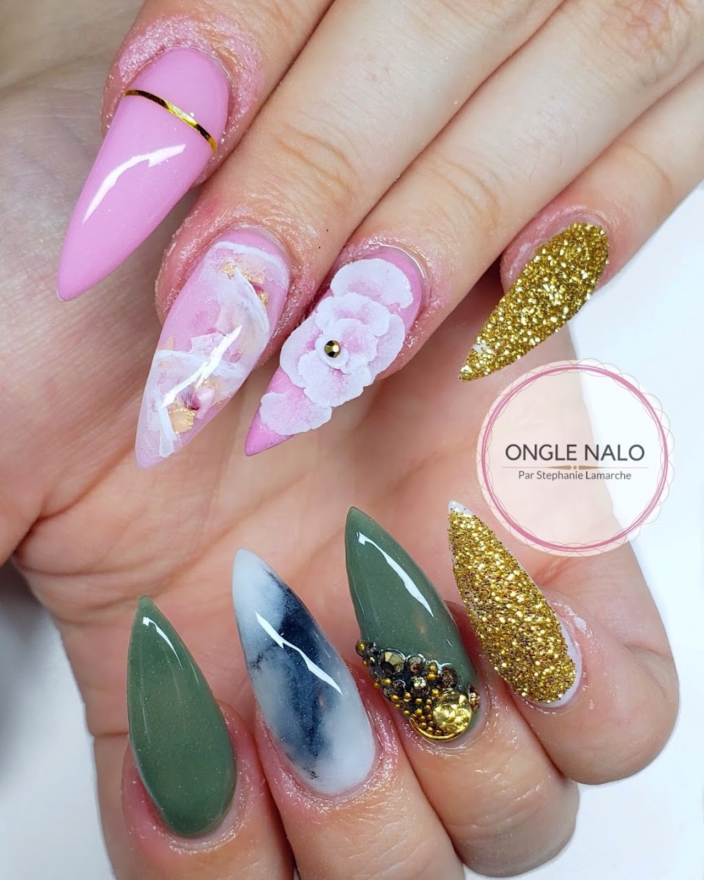 Ongle Nalo | 176 Rue David, Saint-Colomban, QC J5K 1T8, Canada | Phone: (819) 860-8844