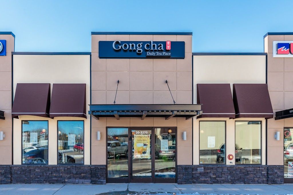 Gong cha Bubble Tea Saskatoon | 3270 Preston Ave S #20, Saskatoon, SK S7T 0Y5, Canada | Phone: (306) 952-3567