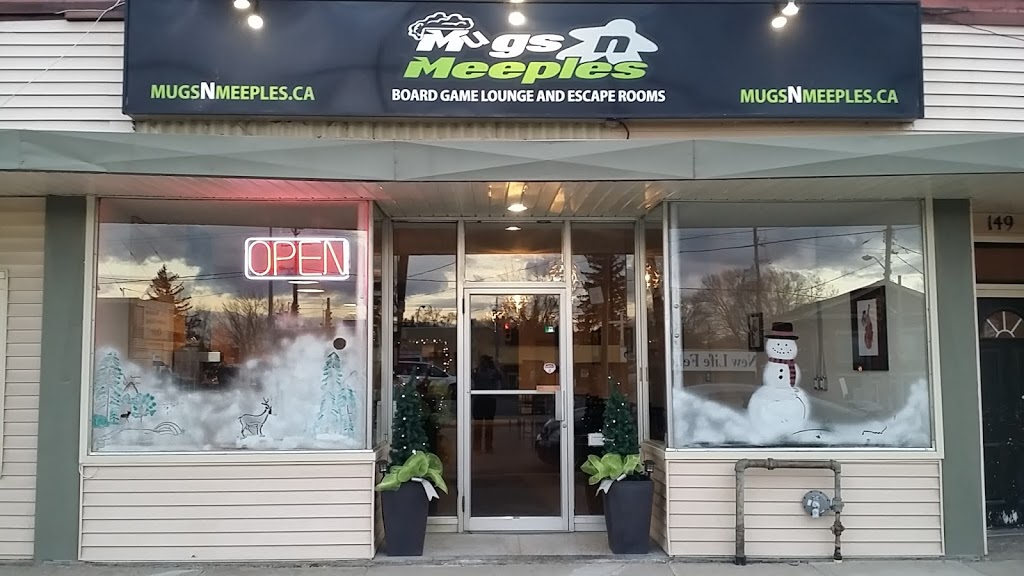 Mugs N Meeples Board Game Lounge and Escape Rooms | 147 St Paul Crescent, St. Catharines, ON L2S 1N2, Canada | Phone: (289) 362-4500