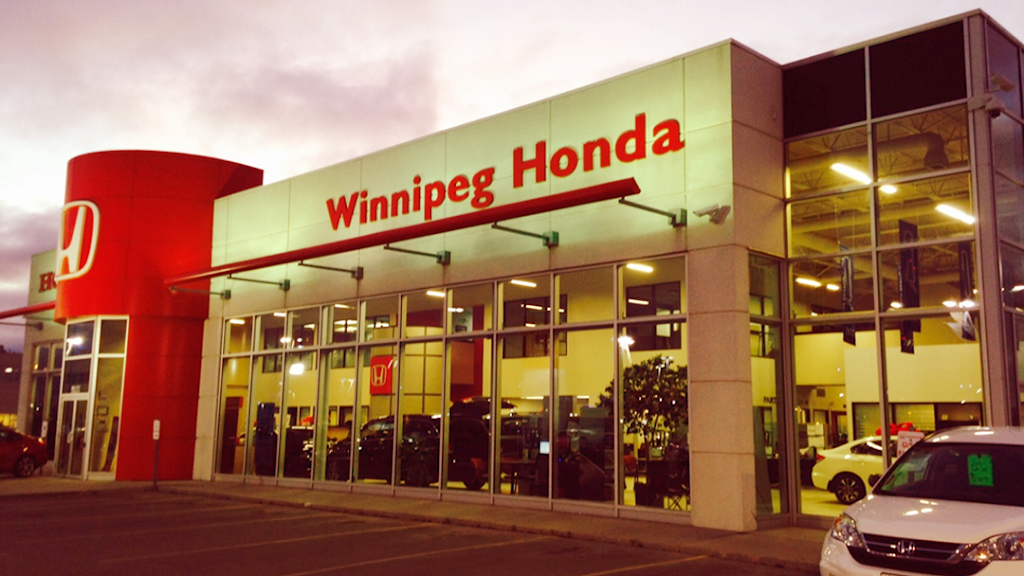 Winnipeg Honda | 900-1717 Waverley St, Winnipeg, MB R3T 6A9, Canada | Phone: (204) 261-9580