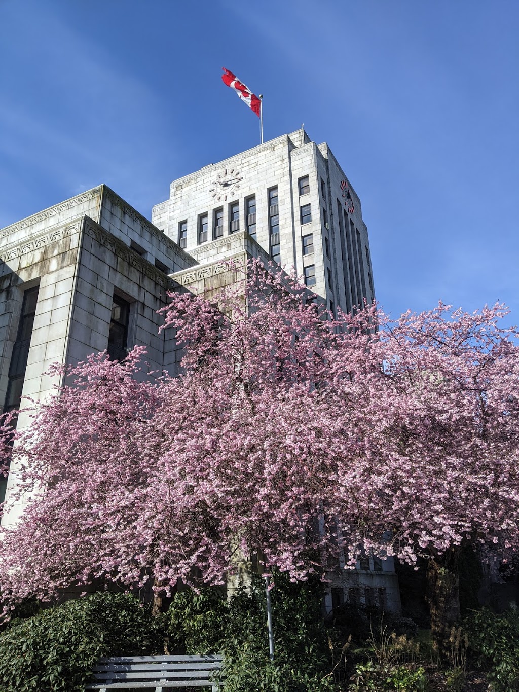 Vancouver City Hall | 453 W 12th Ave, Vancouver, BC V5Y 1V4, Canada | Phone: (604) 873-7000
