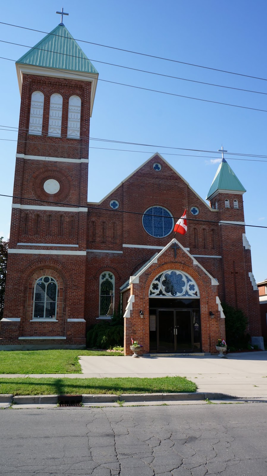 St. Mary Parish | 211 Union St, Simcoe, ON N3Y 2B3, Canada | Phone: (519) 426-0887