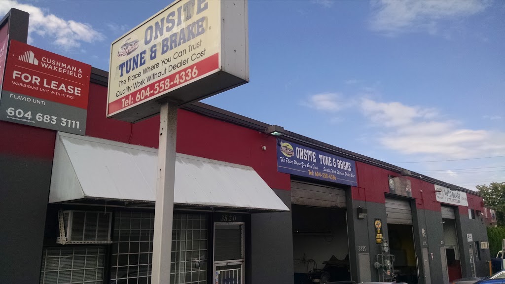 On Site Tune & Brake Ltd | 3820 1st Ave, Burnaby, BC V5C 3W1, Canada | Phone: (604) 558-4336