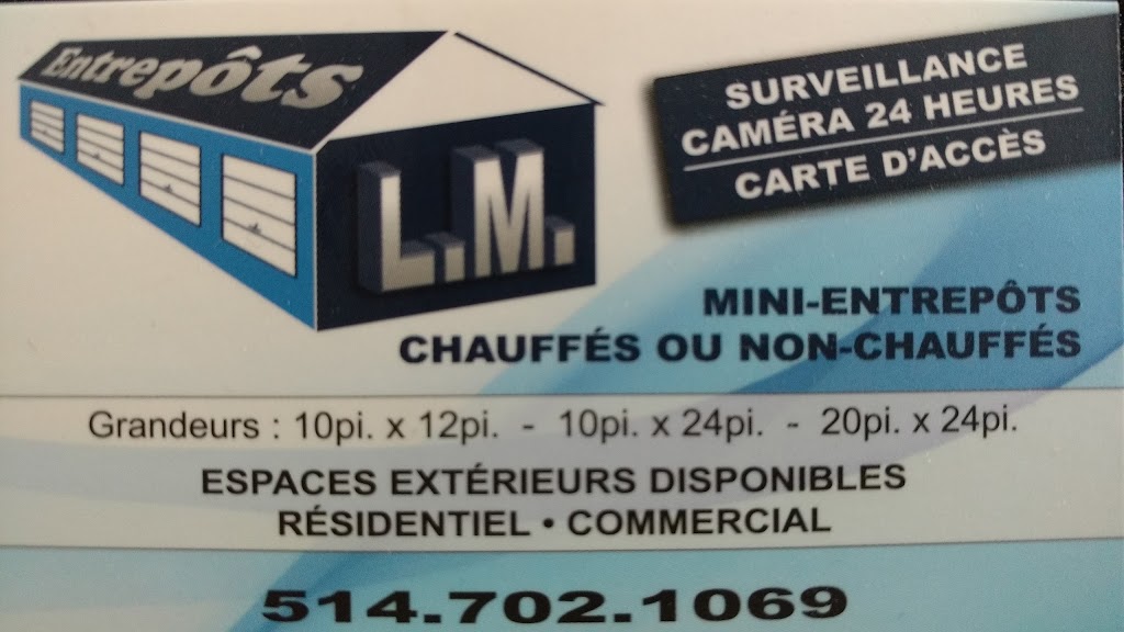 Entrepôt L.M. | 48 du commere saint-lin, Saint-Lin-Laurentides, QC J5M 2E6, Canada | Phone: (514) 702-1069