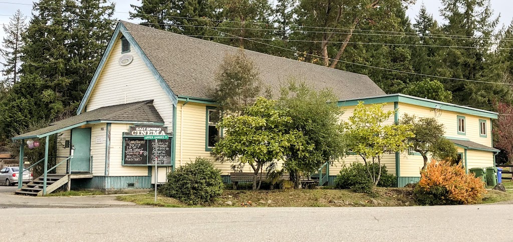 Salt Spring Island Movie Theatre Inc | 901 N End Rd, Salt Spring Island, BC V8K 1S1, Canada | Phone: (250) 537-4656