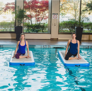 Just Add Water Yoga Studio | The Westin Bayshore Hotel, 1601 Bayshore Dr., Vancouver, BC V6G 2V4, Canada | Phone: (778) 833-2445