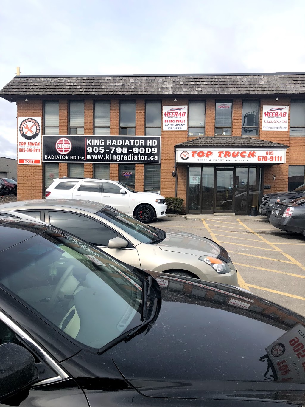 Top Truck Tire & Front End Services Limited | 1775 Shawson Dr, Mississauga, ON L4W 2K5, Canada | Phone: (905) 670-9111