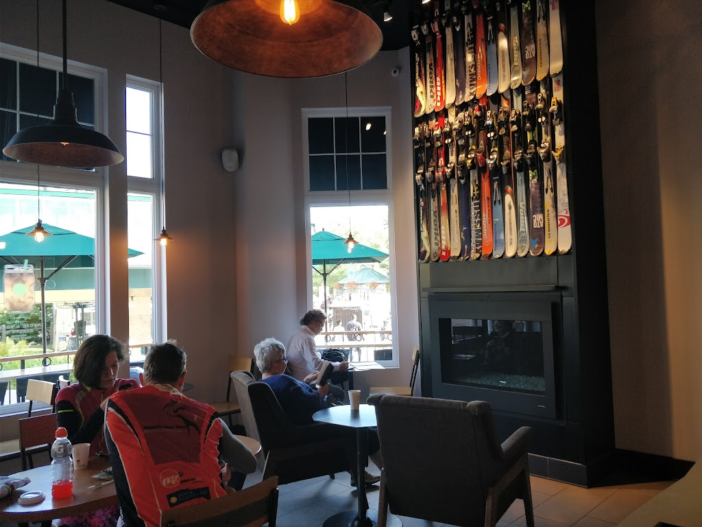 Starbucks | 151 Chemin du Curé Deslauriers, Mont-Tremblant, QC J8E 1C9, Canada | Phone: (800) 782-7282