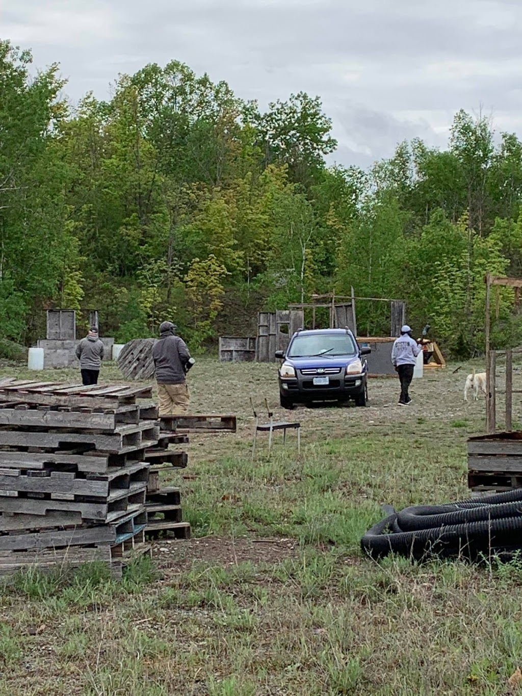 Trails End Paintball | Quarry Rd, Colborne, ON K0K 1S0, Canada | Phone: (613) 827-4866